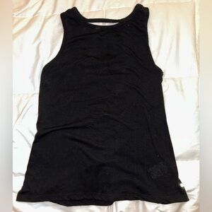 Victoria’s Secret Sports Black Workout Tank Top Women’s Medium